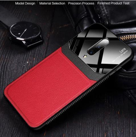 Oneplus 7 / 7 Pro Leather Lens Luxury Card Holder Case