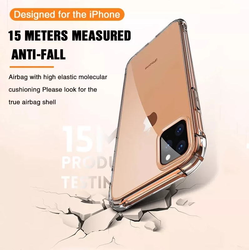 iPhone 11 Series Baseus Flexible Safety Airbags Case