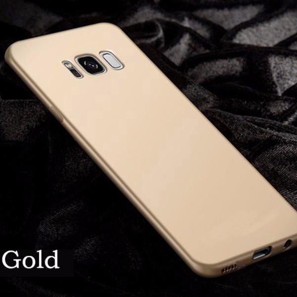 360 Protection Ultra-thin Soft TPU Silicone Case for Galaxy S8, S8 Plus