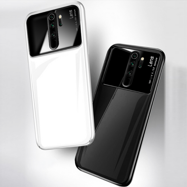 Luxury Smooth Ultra Thin Mirror Effect Case for Redmi Note 8 Pro