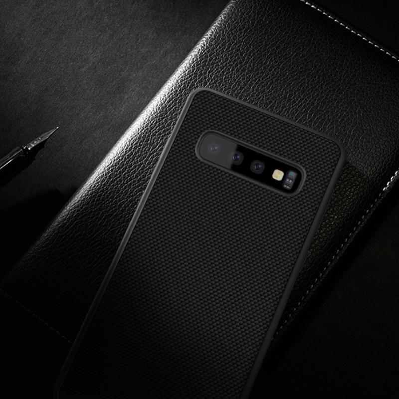Galaxy S10/ S10 Plus Nylon Fiber Texture Durable Slim Case