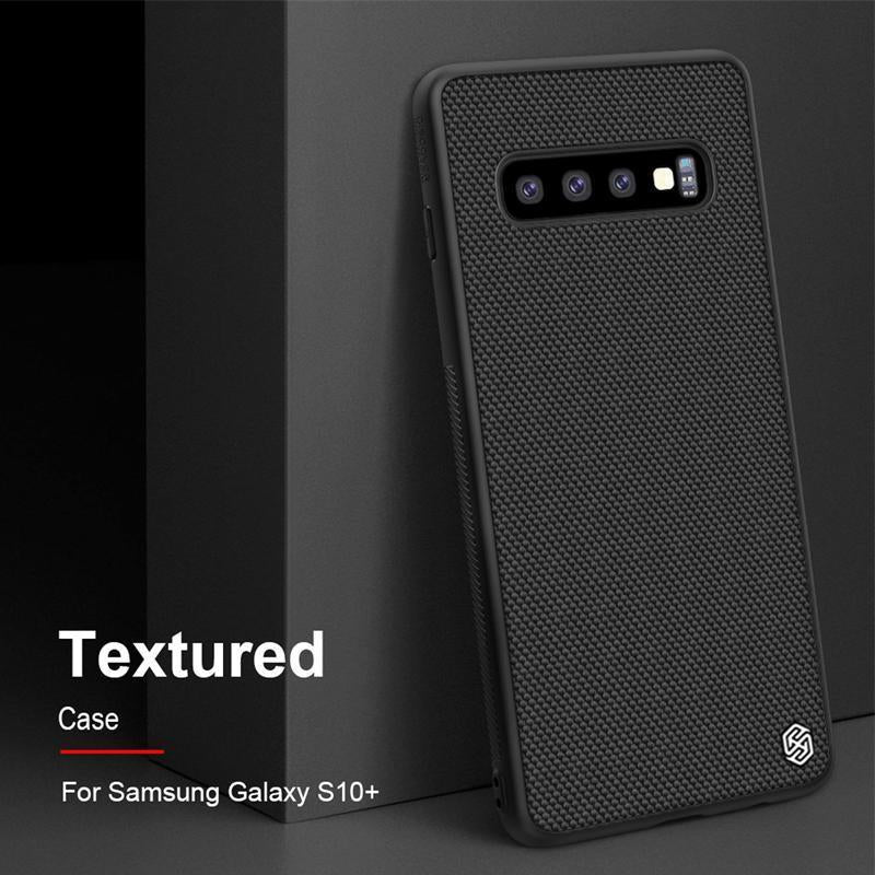 Galaxy S10/ S10 Plus Nylon Fiber Texture Durable Slim Case