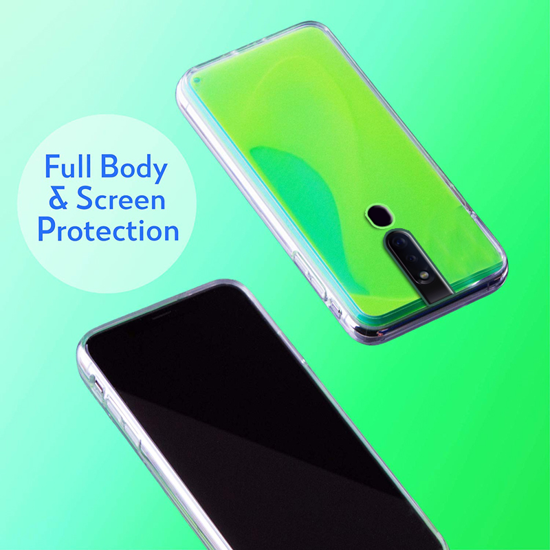 Oppo F11 / F11 Pro Neon Sand Liquid Glow Protective Case