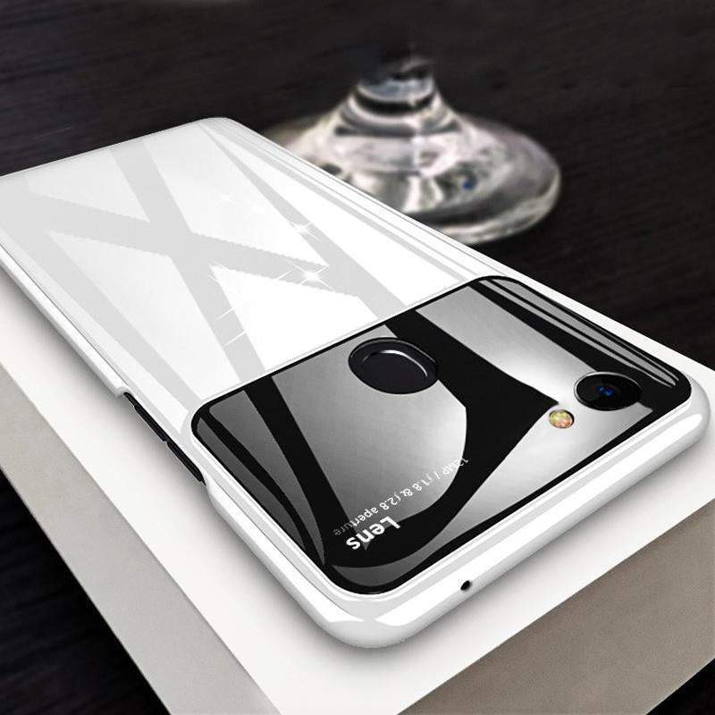 Luxury Smooth Mirror Effect Ultra Thin Case for VIVO Y83