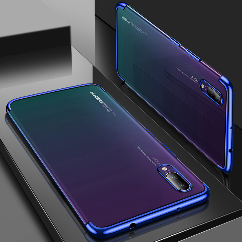 Huawei P20 Pro Luxury High End Ultra Thin Transparent Case