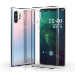 Luxury Transparent Airbag Bumper Case for Galaxy Note 10 / 10 Plus