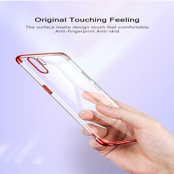 High-end Fashion Transparent Case for Galaxy Note 10 / 10 Plus