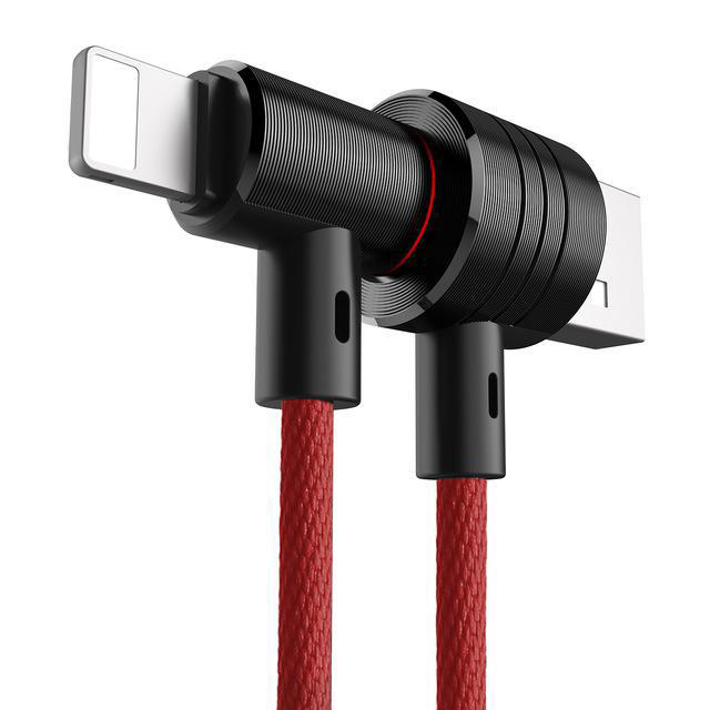 T-type Magnetic USB 2.1 A Fast Charging Cable for Apple iPhone