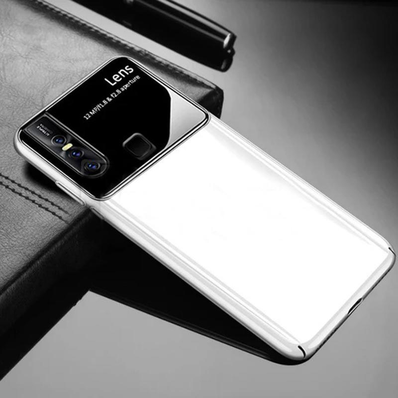 Luxury Smooth Ultra Thin Mirror Effect Case for VIVO V15