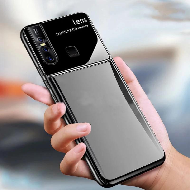 Luxury Smooth Ultra Thin Mirror Effect Case for VIVO V15