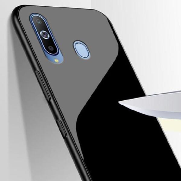 Vivo Y17 Luxury Slim Tempered Glass Phone Case