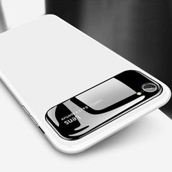 iPhone SE (2020) (4-IN-1 COMBO) Mirror Effect Case + Earphone Pouch + Type-C OTG Adapter + USB Cable