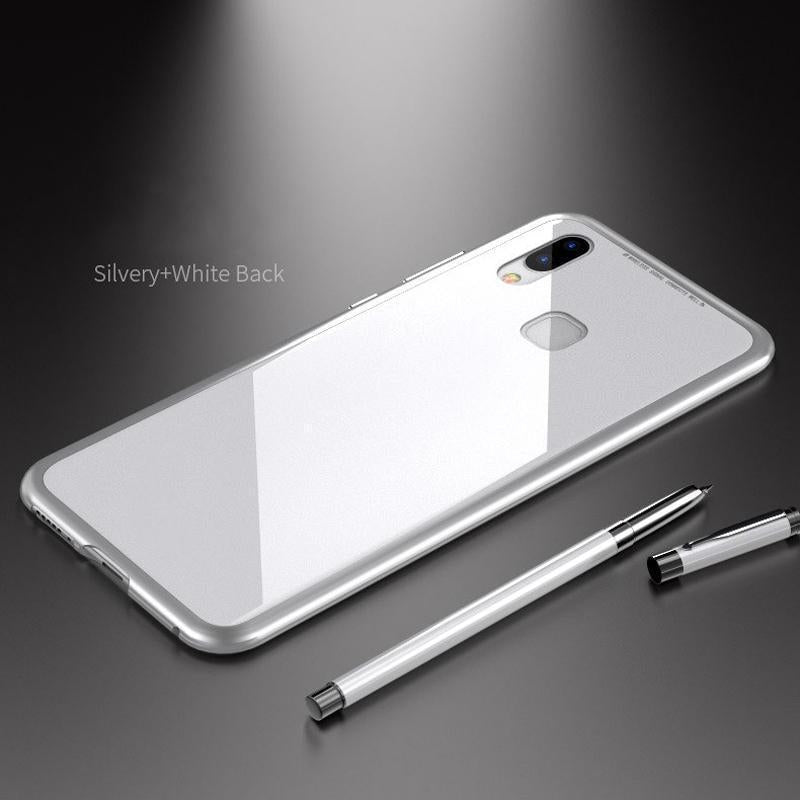 Magnetic Adsorption Tempered Glass Case For Redmi Note 6 Pro